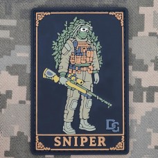 Купить PVC патч Sniper в интернет-магазине Каптерка в Киеве и Украине