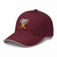 Бейсболка 7 корпус ДШВ maroon