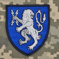 Шеврон 121 окремий полк зв'язку
