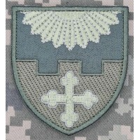 Шеврон 1221 окремий батальйон забезпечення Олива