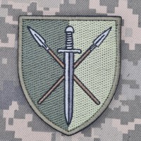 Шеврон 163 ОМБр Олива