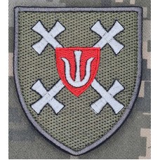 Шеврон 432 окремий батальйон безпілотних систем 11 АК