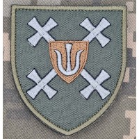 Шеврон 432 окремий батальйон безпілотних систем 11 АК Олива
