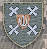 Шеврон 432 окремий батальйон безпілотних систем 11 АК Олива