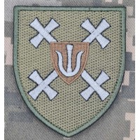 Шеврон 432 окремий батальйон безпілотних систем 11 АК олива