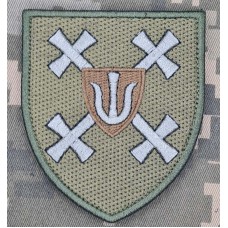 Шеврон 432 окремий батальйон безпілотних систем 11 АК олива