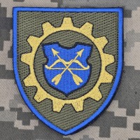 Шеврон 514 ОРВБ 17 АК