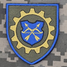 Шеврон 514 ОРВБ 17 АК