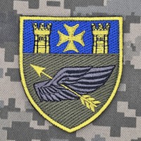 Шеврон КП ППО 9 АК