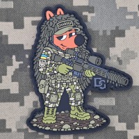 PVC патч Чіловий снайпер