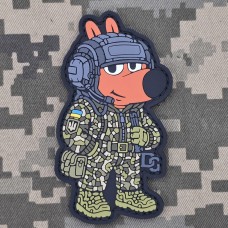 PVC патч Чіловий танкист