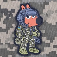 PVC патч Чіловий танкист