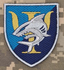 Купить Шеврон 40 ОБрМП ППП в интернет-магазине Каптерка в Киеве и Украине