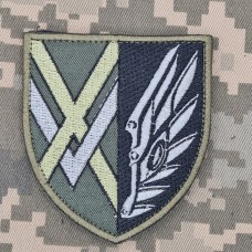 Купить Шеврон 434 окремий батальйон безпілотних систем олива в интернет-магазине Каптерка в Киеве и Украине