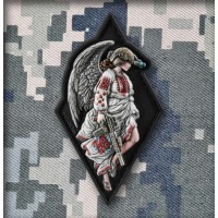 PVC патч Ukrainian tactical angel