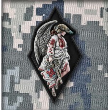 PVC патч Ukrainian tactical angel