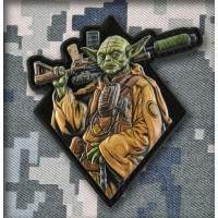 PVC патч Tactical Yoda