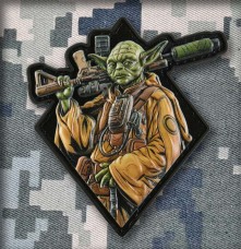 Купить PVC патч Tactical Yoda в интернет-магазине Каптерка в Киеве и Украине