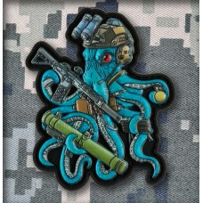 PVC патч Octopus