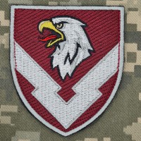 Шеврон 234 окремий батальйон логістики