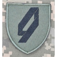 Шеврон 9 армійський корпус олива