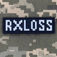 PVC патч RXLOSS black