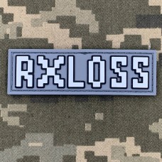 PVC патч RXLOSS grey