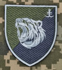 Шеврон 2 батальйон 35 ОБрМП польовий