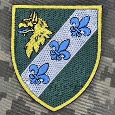 Шеврон 148 командно-розвідувальний центр