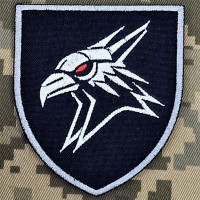 Шеврон 424 окремий батальйон безпілотних систем SVAROG