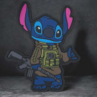 PVC патч Stitch Tactical Blue