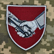 Купить Шеврон CIMIC ДШВ марун в интернет-магазине Каптерка в Киеве и Украине