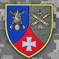 Шеврон 233 загальновійськовий полігон