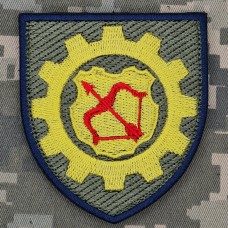 Купить Шеврон 518 окремий ремонтно-відновлювальний батальйон в интернет-магазине Каптерка в Киеве и Украине