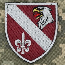 Купить Шеврон 8 окремий розвідувальний батальйон 8 КДШВ в интернет-магазине Каптерка в Киеве и Украине