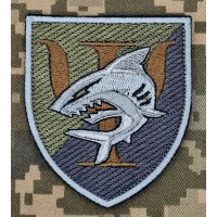 Шеврон 40 ОБрМП ППП польовий