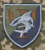 Шеврон 40 ОБрМП ППП польовий