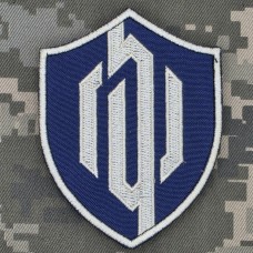 Шеврон 151 Окрема механізована бригада Синій