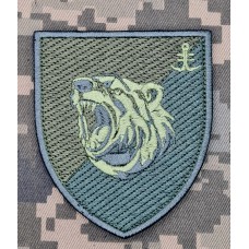 Шеврон 2 батальйон 35 ОБрМП олива