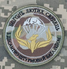 Купить Шеврон 3 десантно-штурмовий батальйон 79 ОДШБР мультикам в интернет-магазине Каптерка в Киеве и Украине