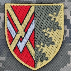 Купить Шеврон 162 Командно-розвідувальний центр 15 АК в интернет-магазине Каптерка в Киеве и Украине