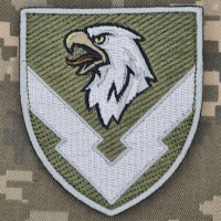 Шеврон 234 окремий батальйон логістики Олива