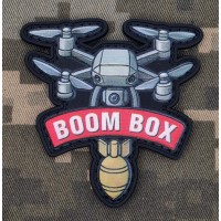 PVC патч BOOM BOX