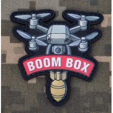 PVC патч BOOM BOX