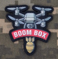 Купить PVC патч BOOM BOX в интернет-магазине Каптерка в Киеве и Украине