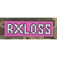 PVC патч RXLOSS pink