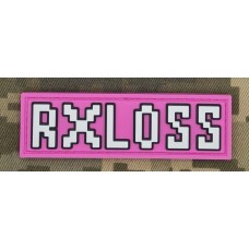 PVC патч RXLOSS pink