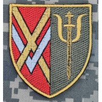 Шеврон Підрозділу психологічної підтримки 15 АК кольоровий