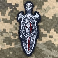 PVC патч Клинок Жнеця