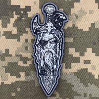 PVC патч Клинок Одіна